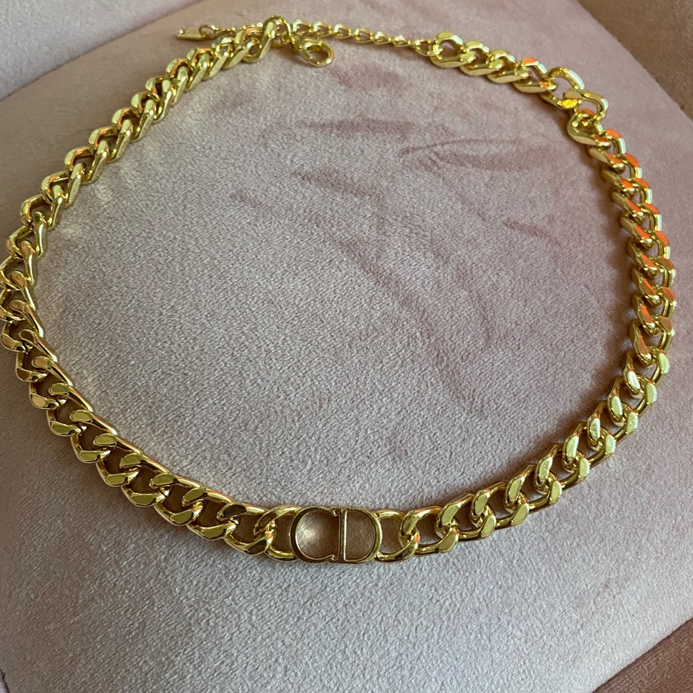 CD necklace
